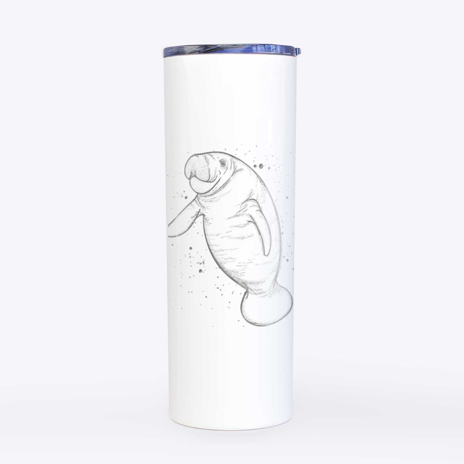 Manatee - 20oz Skinny Tumbler