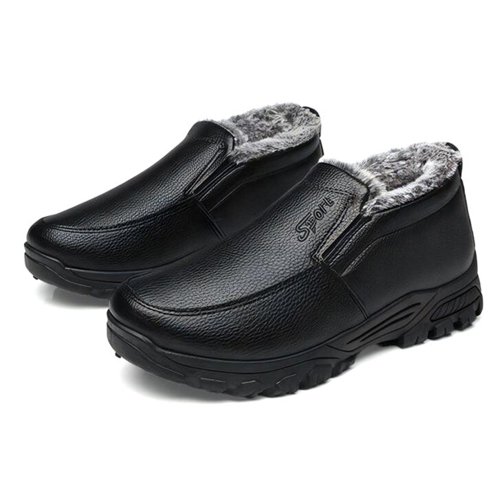 Men's Arch Support Slip-on Orthopedic Lightweight Non-Slip Walking Shoes