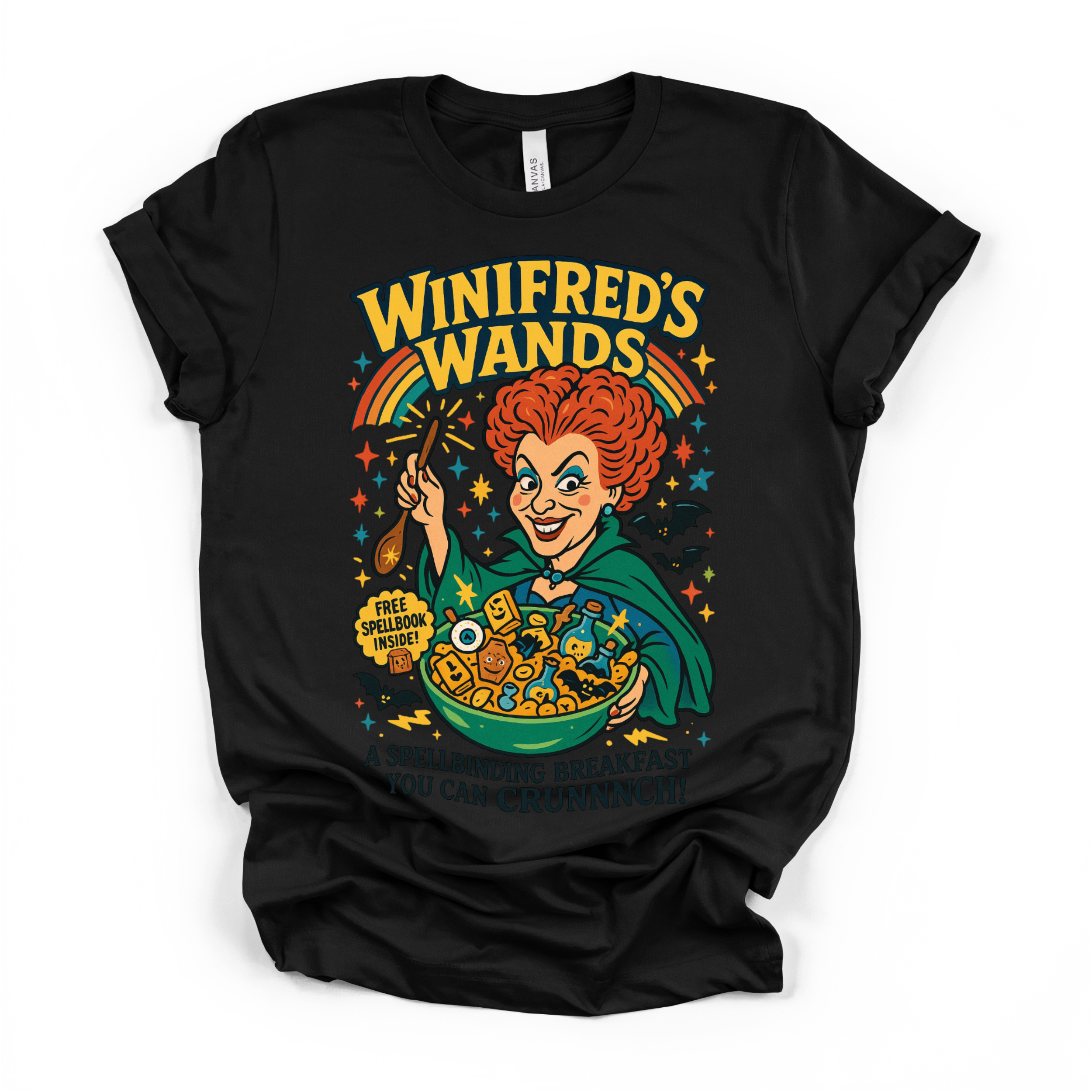Winifred's Wands Halloween T Shirt