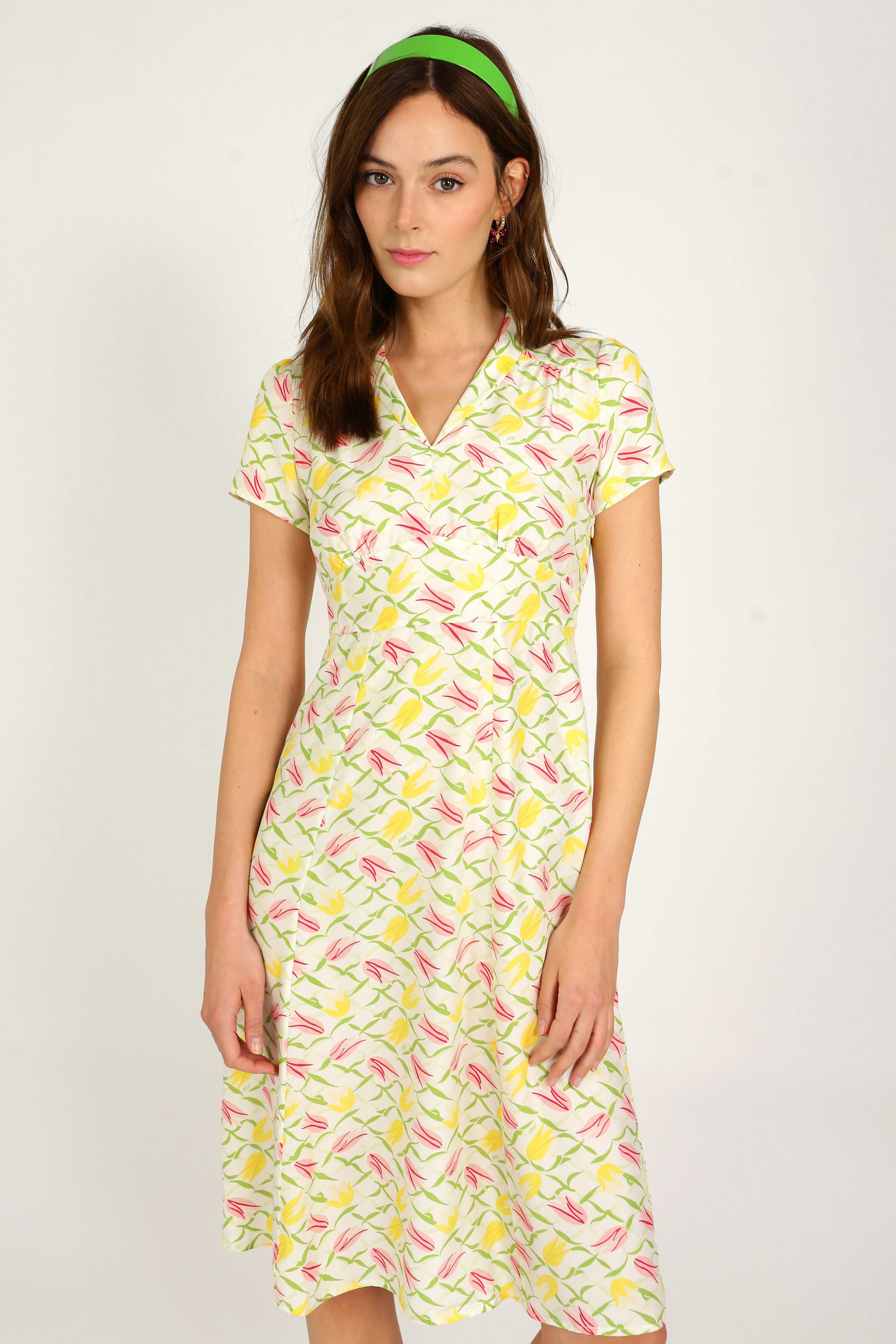 Silk Morgan Dress