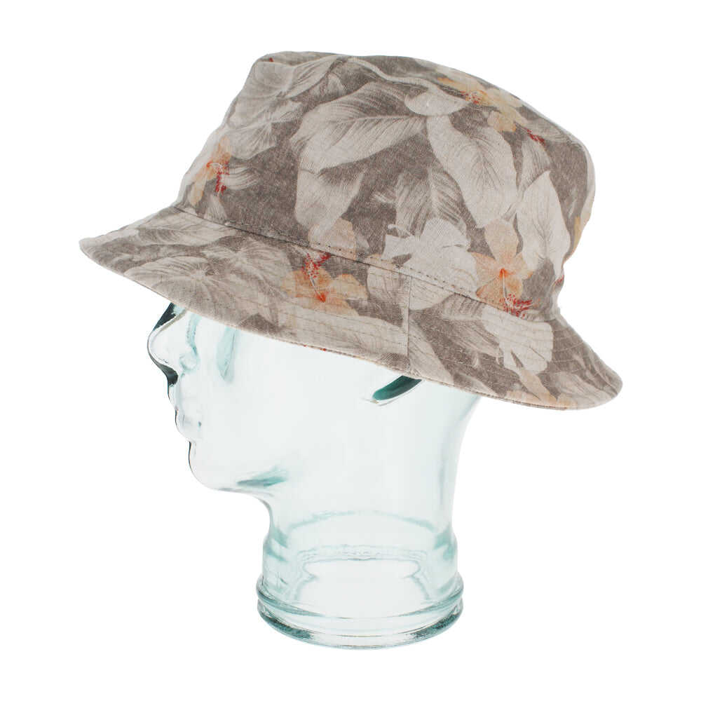 100% Linen  Bucket  Hat
