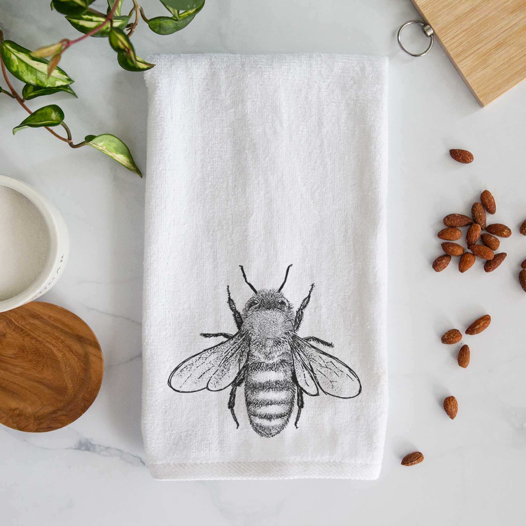Honey Bee Premium Decorative Hand Towel