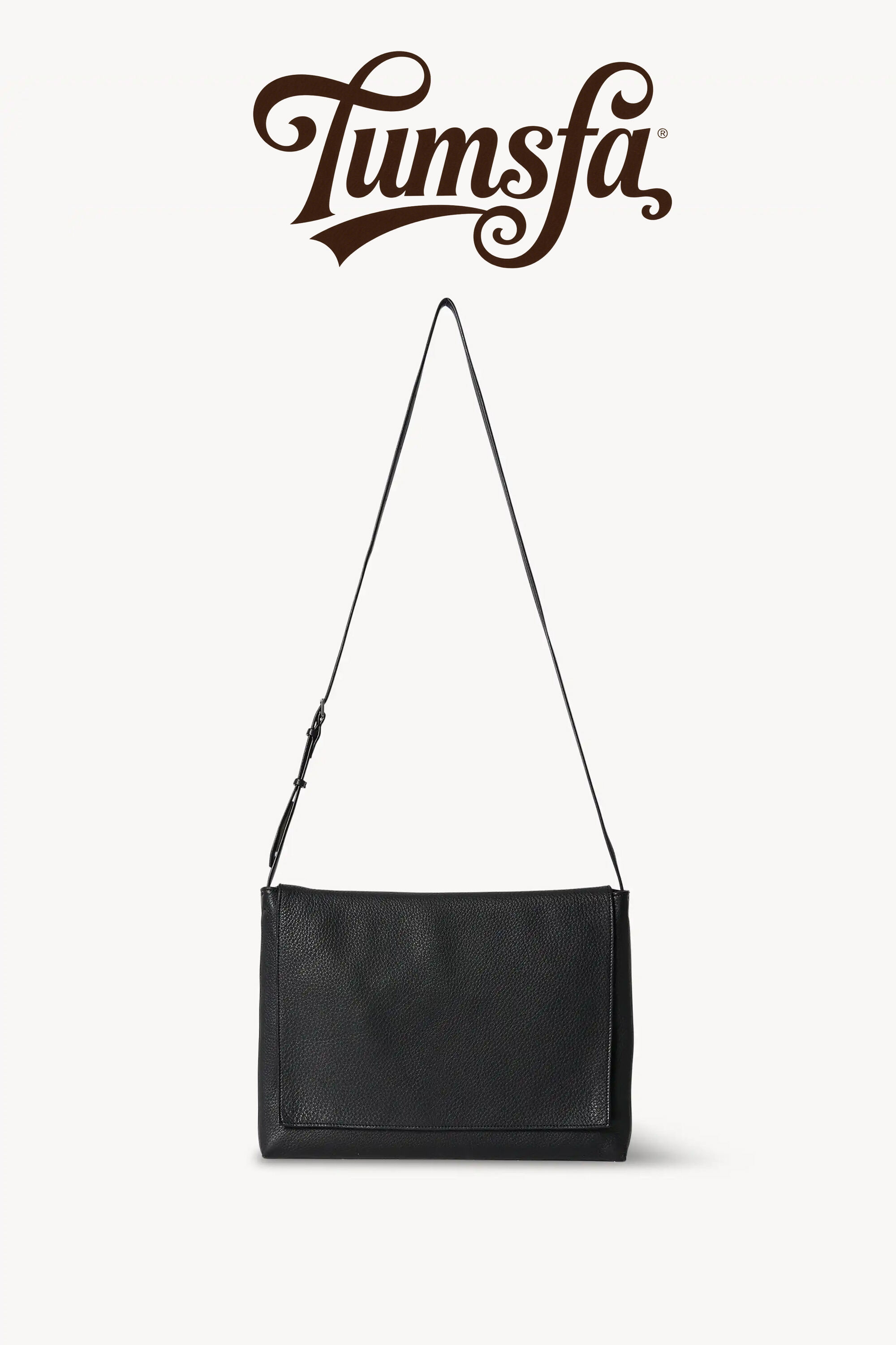 Nan Messenger Bag in Leather
