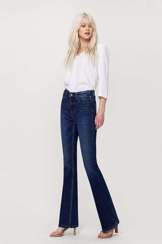 Vervet by Flying Monkey Little Sunshine Bella Slim Bootcut Jeans