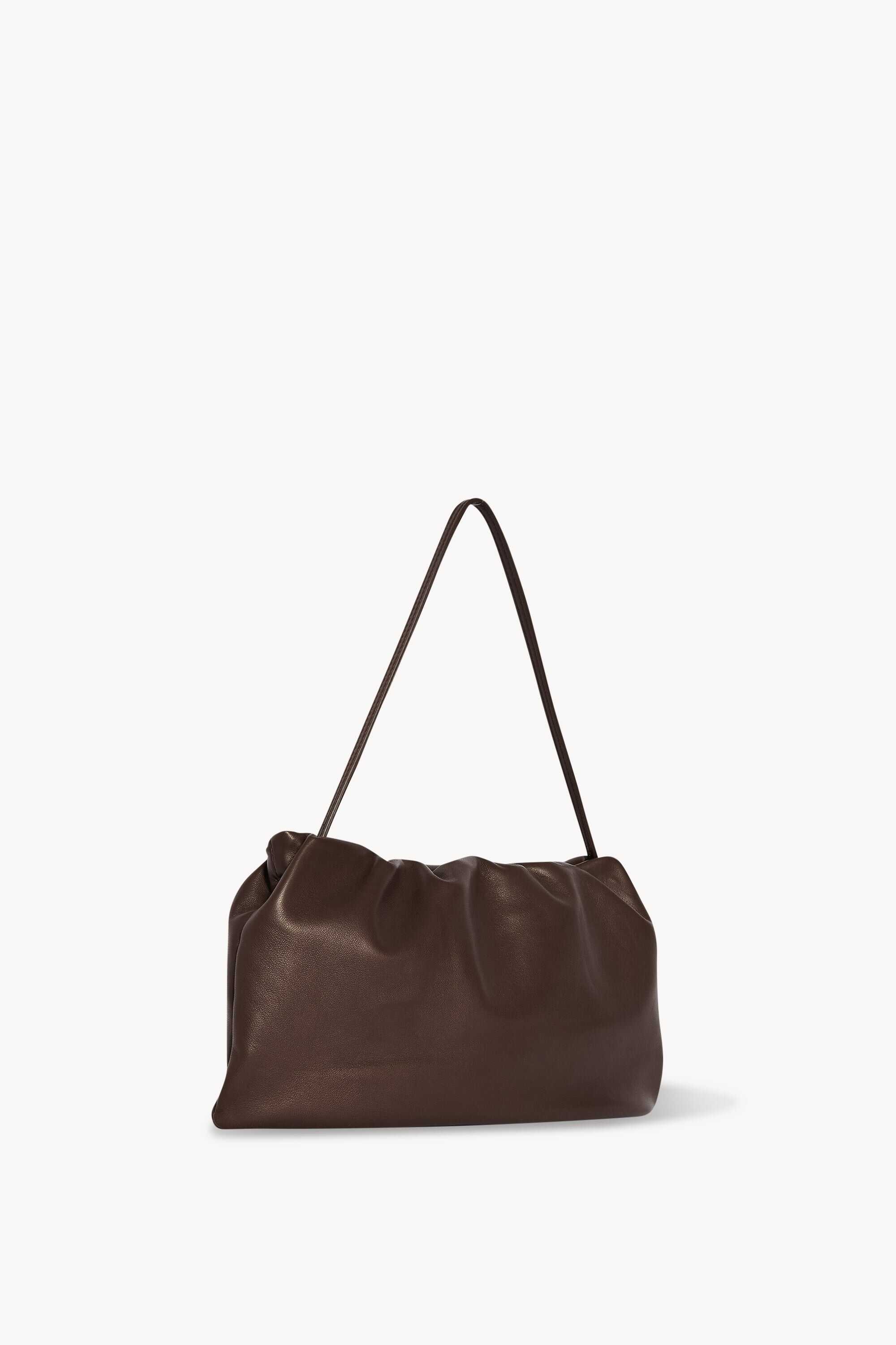 XL Bourse Bag in Leather
