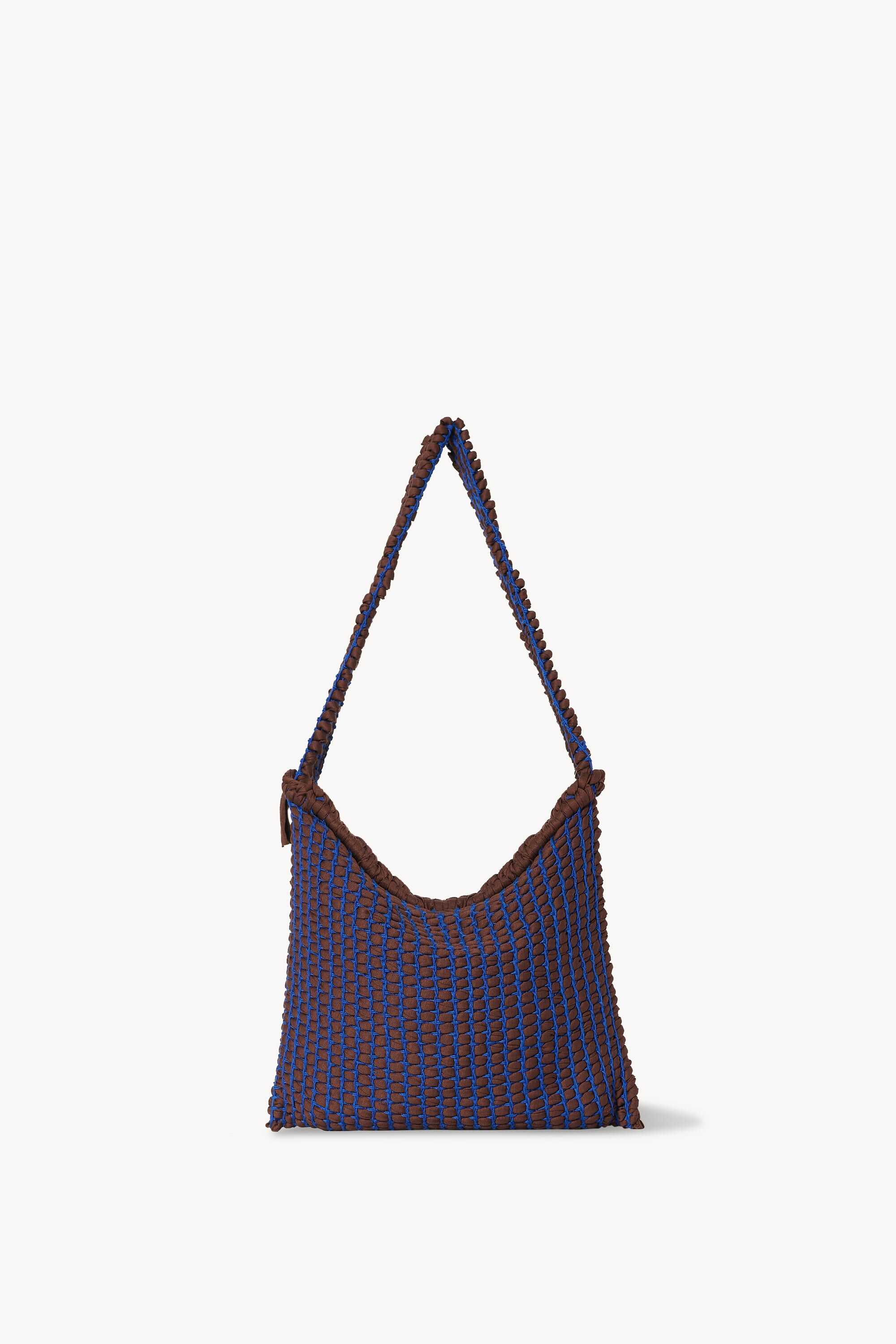 Haley Woven Hobo Bag in Viscose