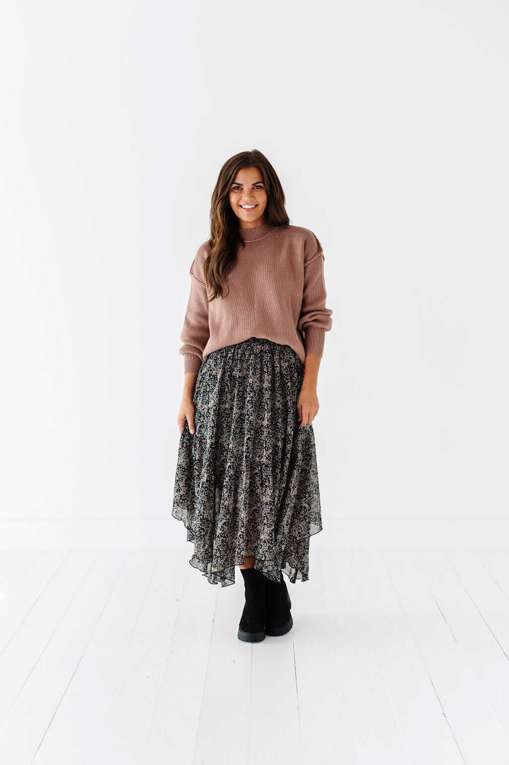 Tristan Drop Shoulder Sweater - Size 3X Left