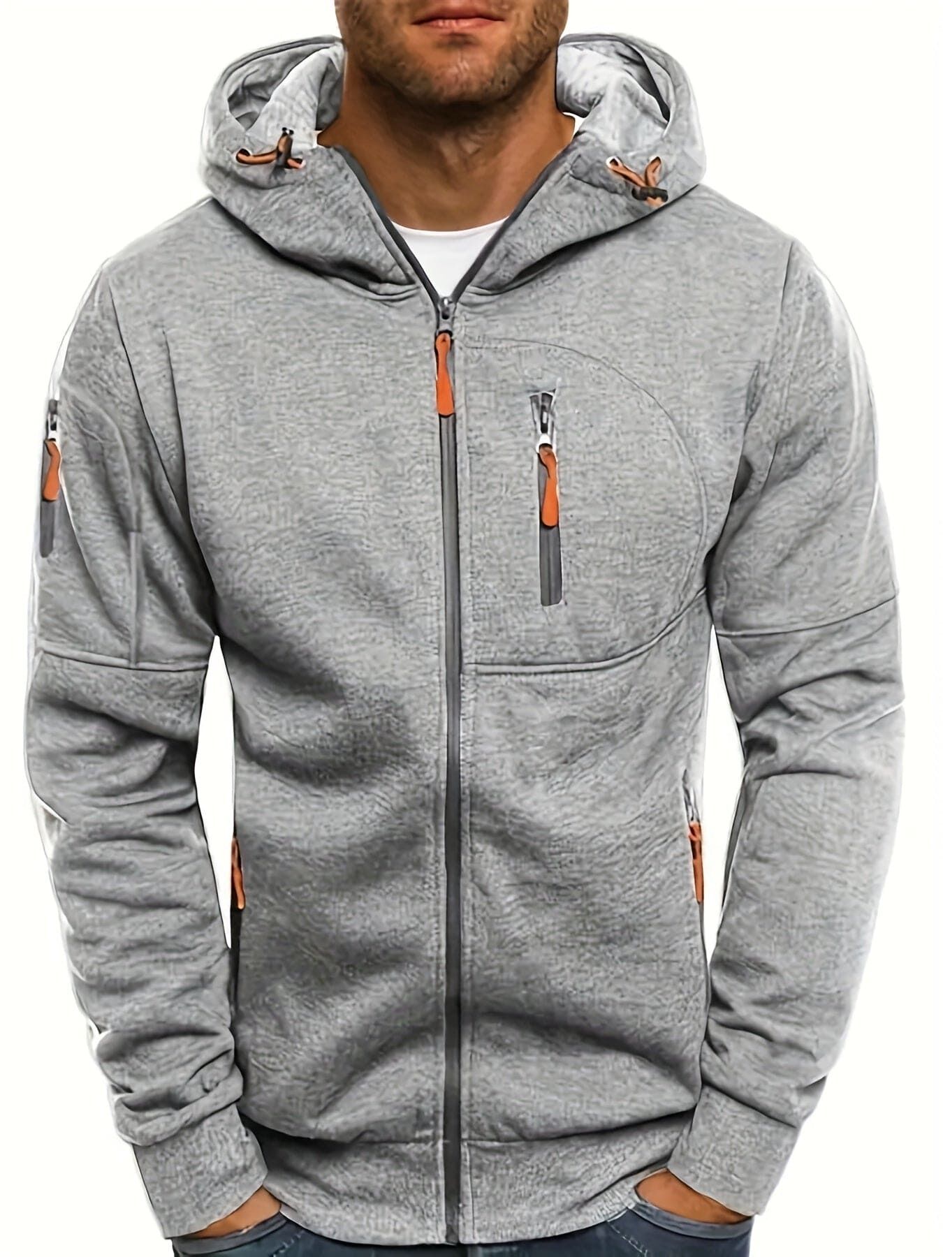 Fritz - Casul hooded jacket