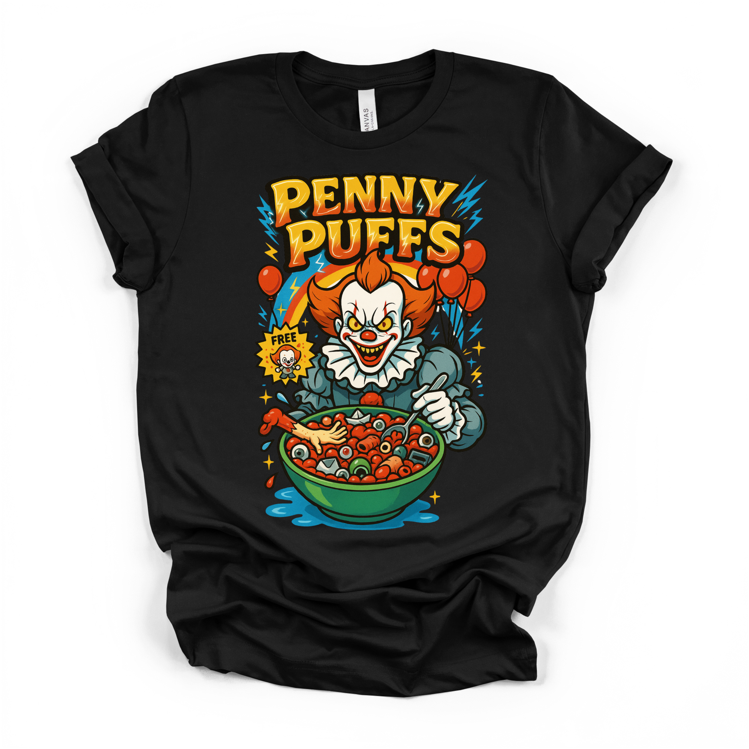 Penny Puffs Halloween T Shirt