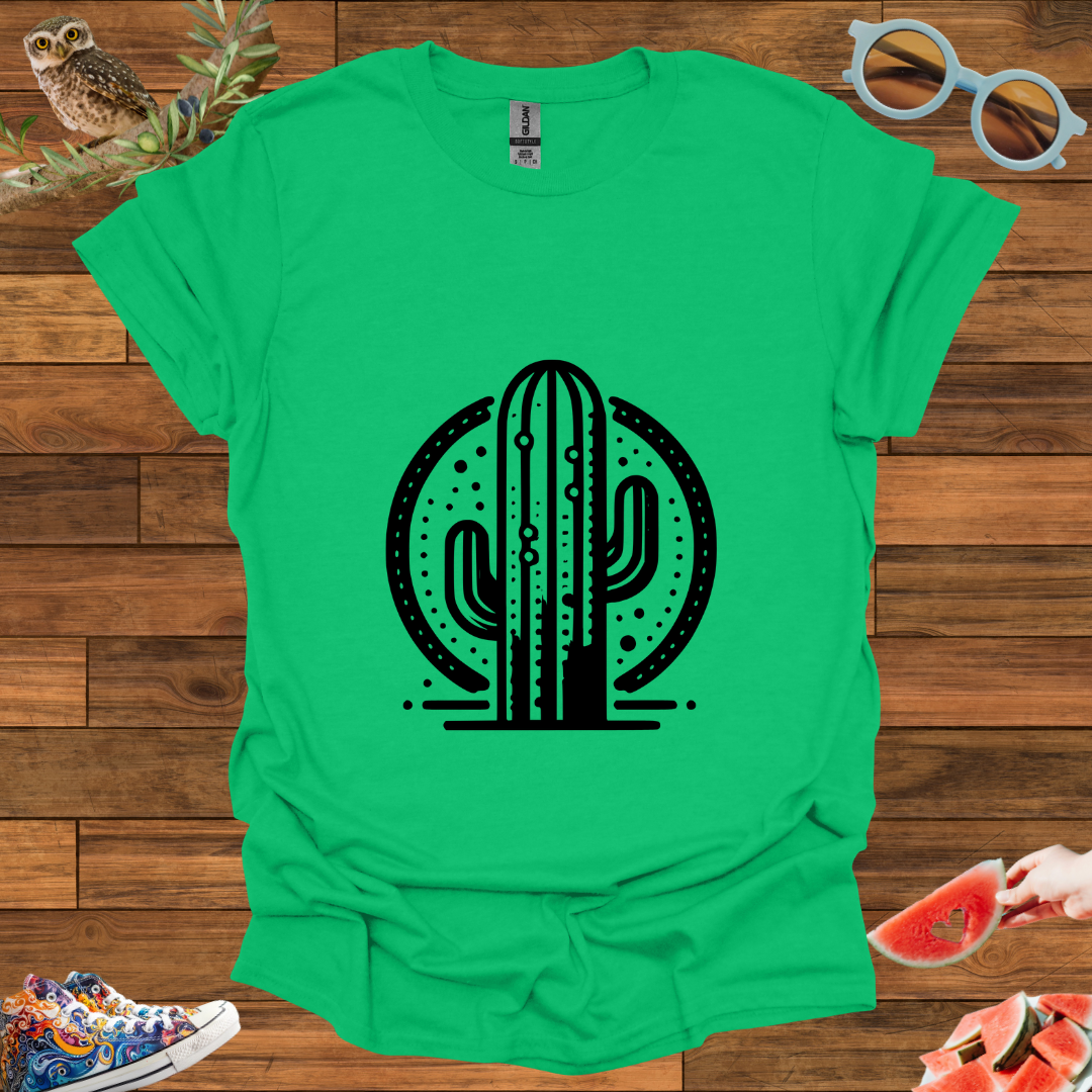 ZCKBDCactus tree T-Shirt