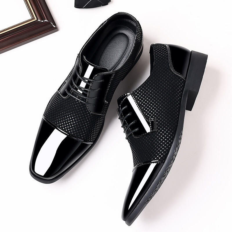 (⏰Summer Clearance) Men's Genuine Leather Comfortable Business Shoes Formal Shoes (Limited Edition)