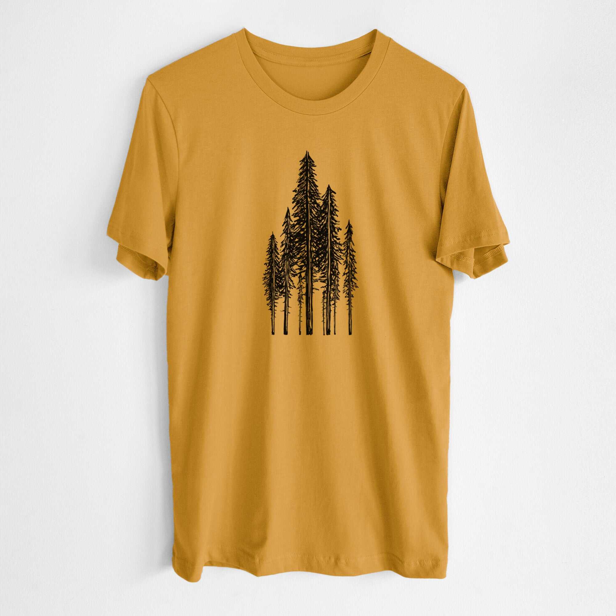 Coastal Redwoods - Lightweight 100% Cotton Unisex Crewneck