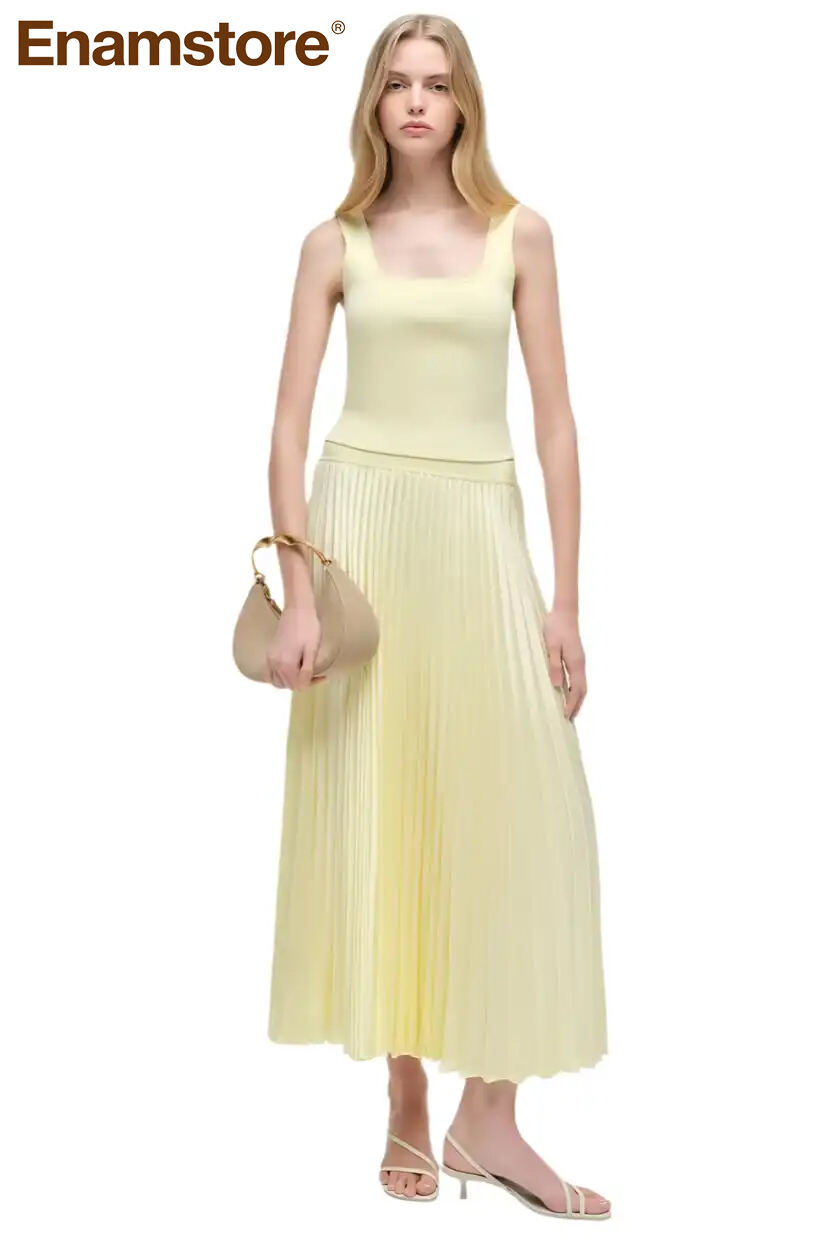 Simkhai Melanie Midi Skirt
