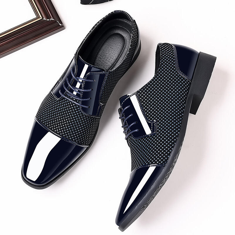 (⏰Summer Clearance) Men's Genuine Leather Comfortable Business Shoes Formal Shoes (Limited Edition)