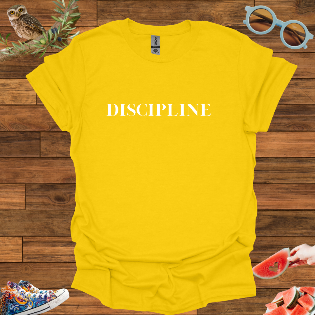 ZCKBDDiscipline T-Shirt