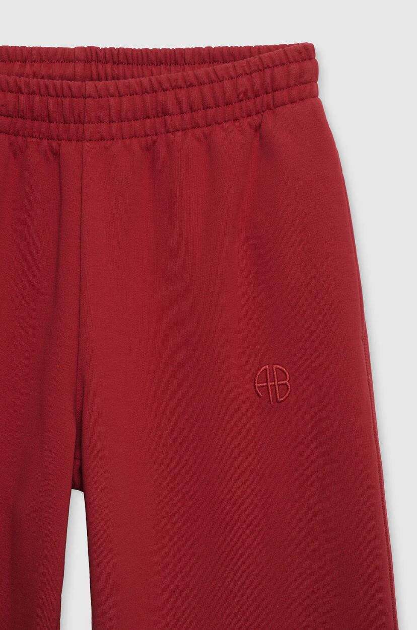 Studyvn Karter Jogger in Washed Red
