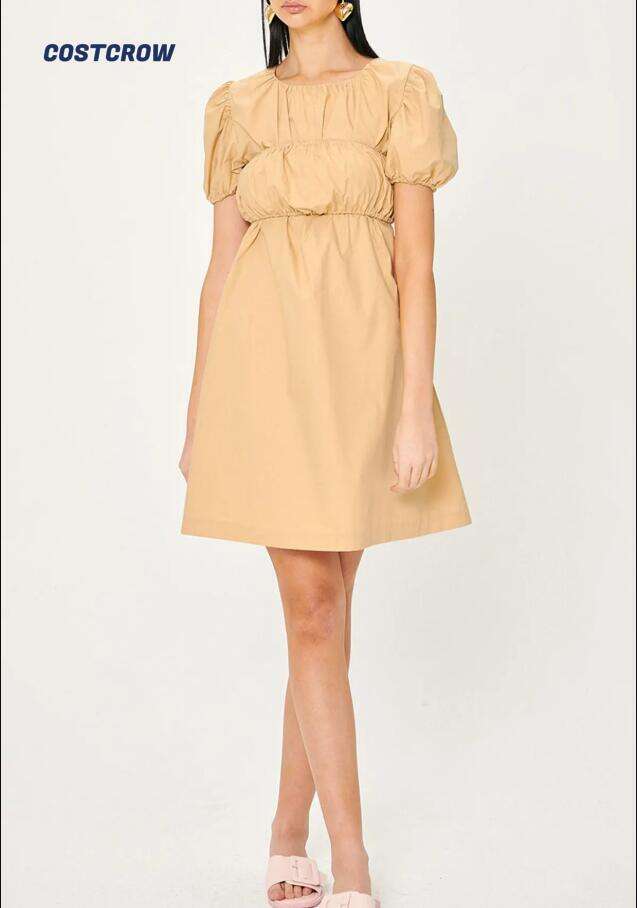 Eva Babydoll Dress with Top Set