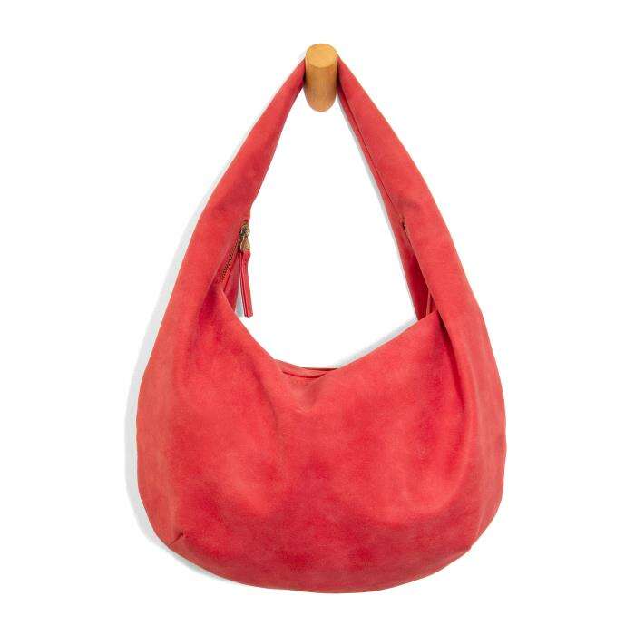 Bianca Soft Crescent Shoulder Bag Purse Handbag