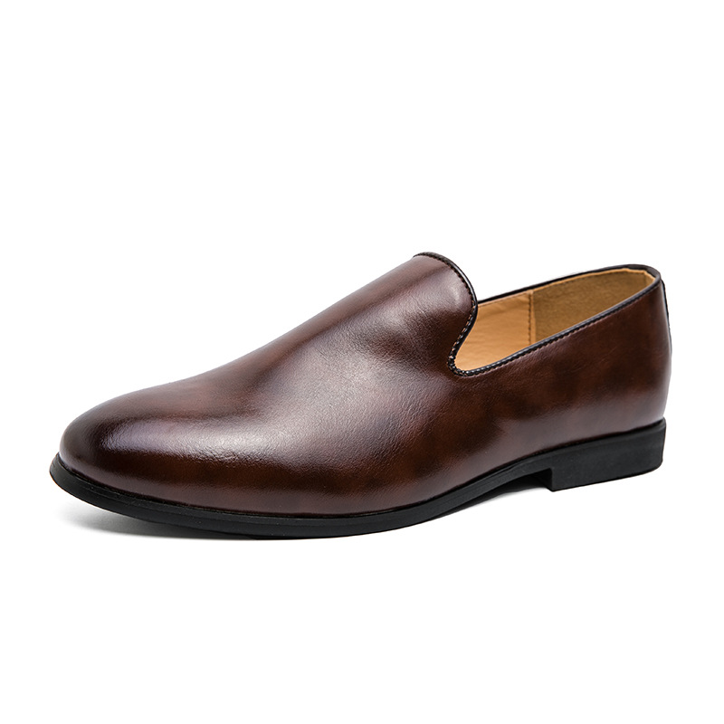 Men's Loafers Leather Shoes