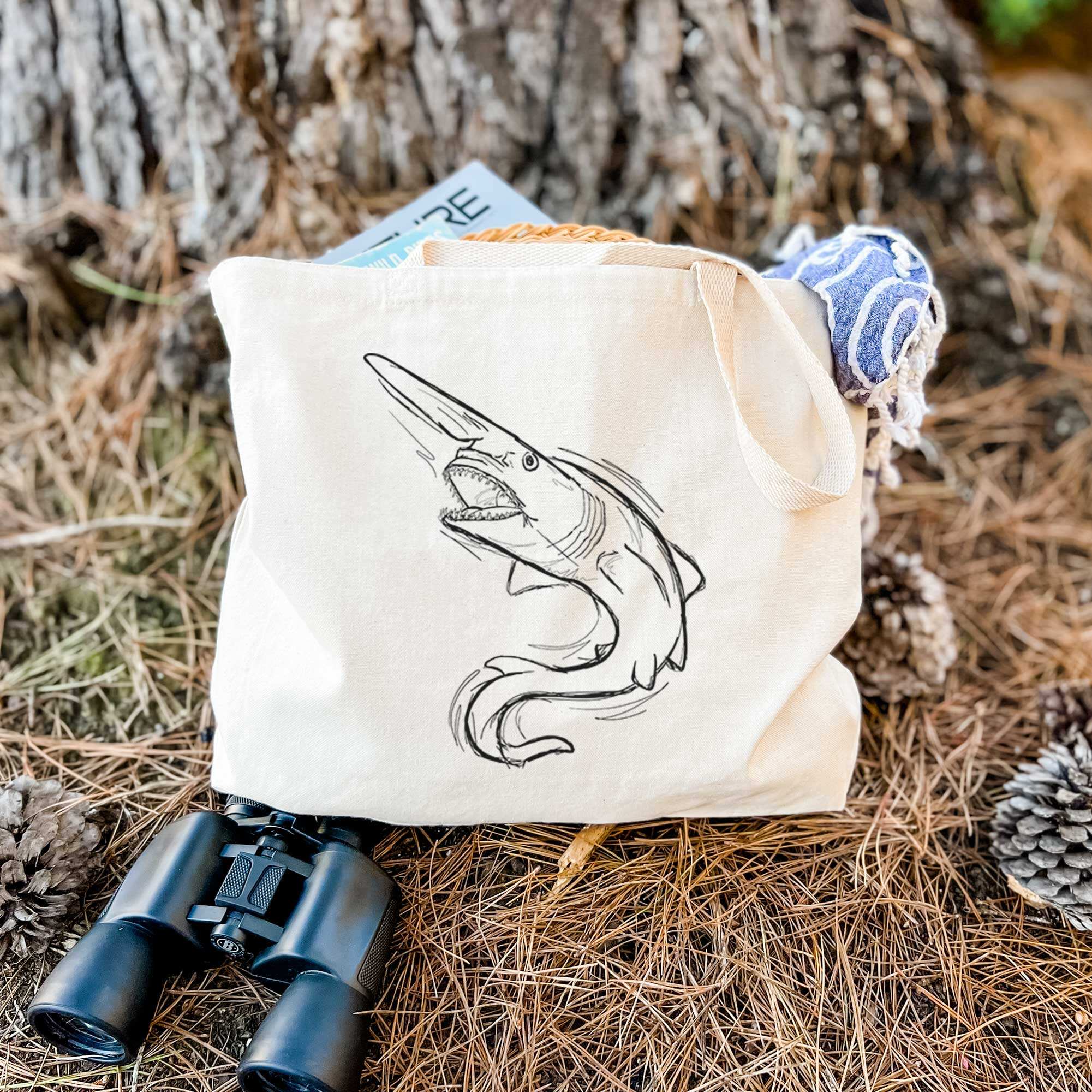 Goblin Shark - Tote Bag