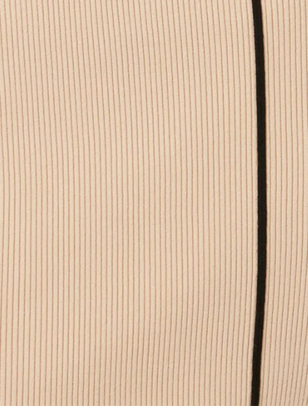 Tipped Midi Dress