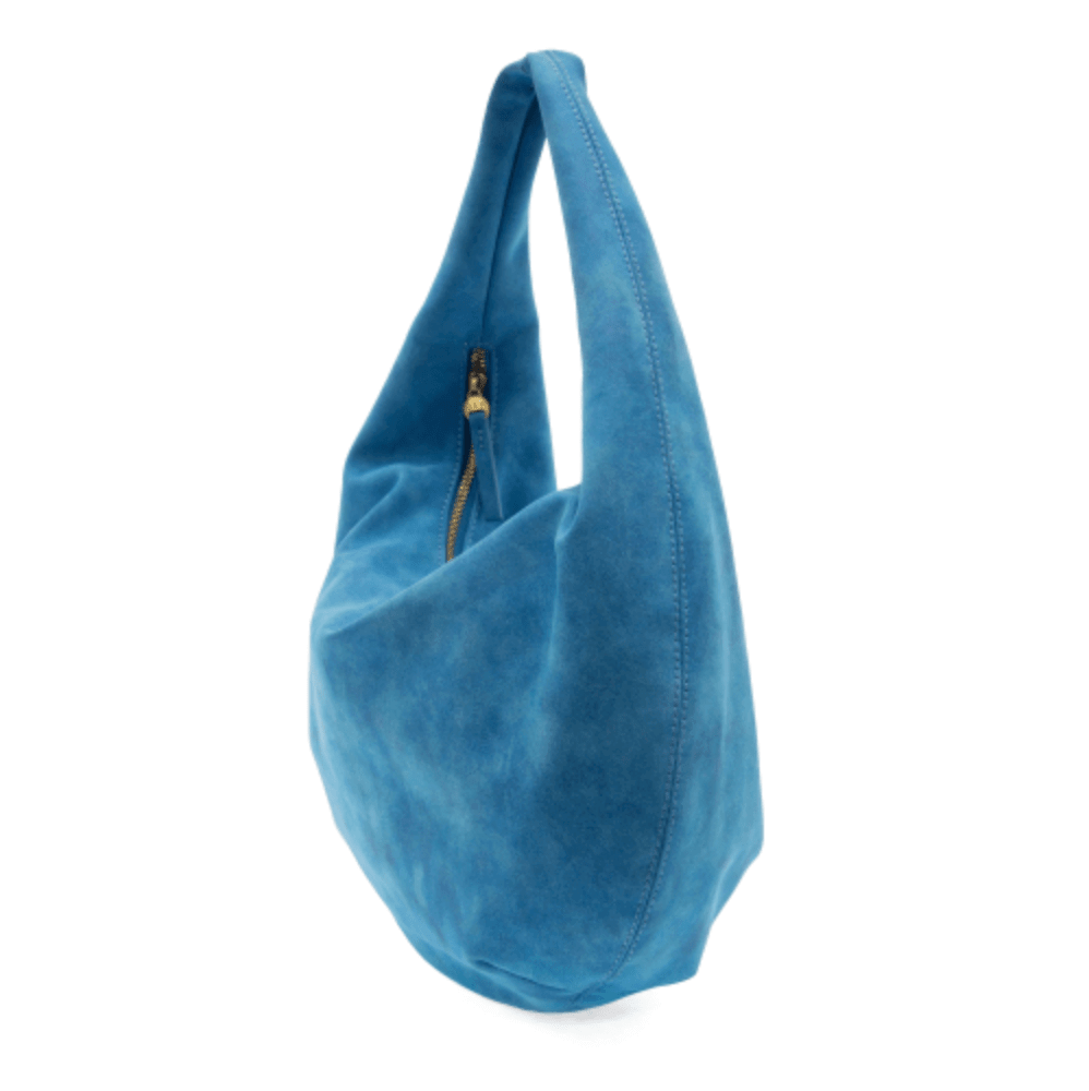 Bianca Soft Crescent Shoulder Bag Purse Handbag