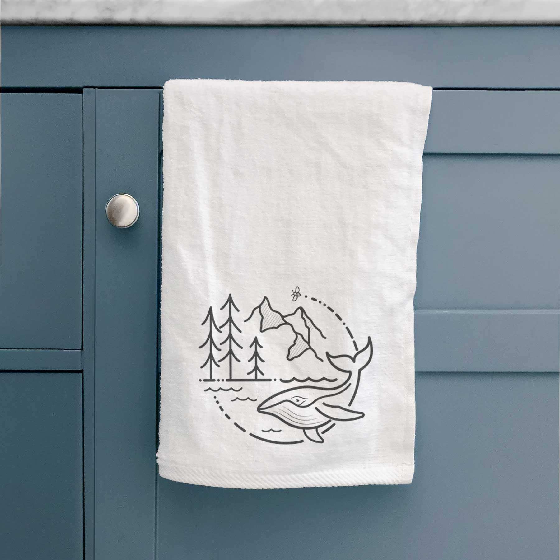 It's All Connected Premium Decorative Hand Towel