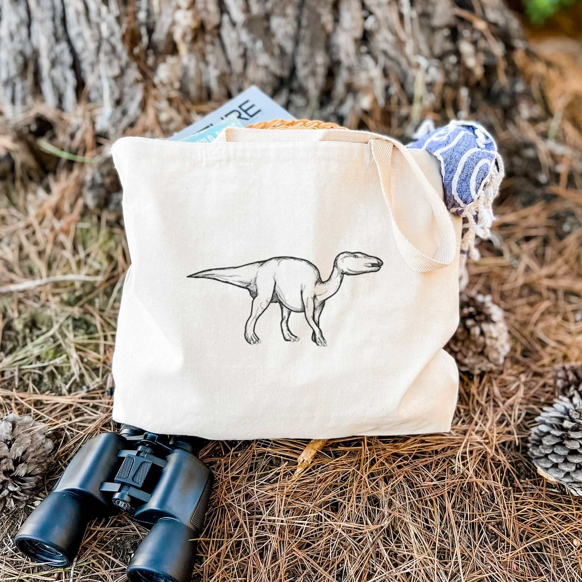 Edmontosaurus Annectens - Tote Bag