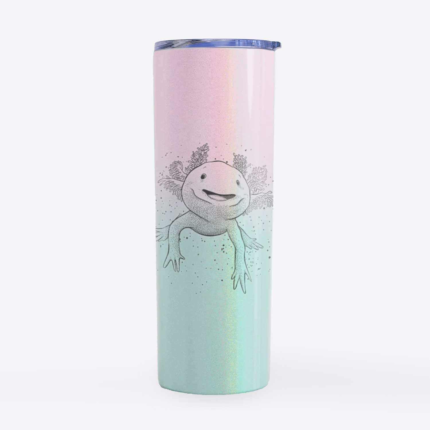 Axolotl - Ambystoma mexicanum - 20oz Skinny Tumbler
