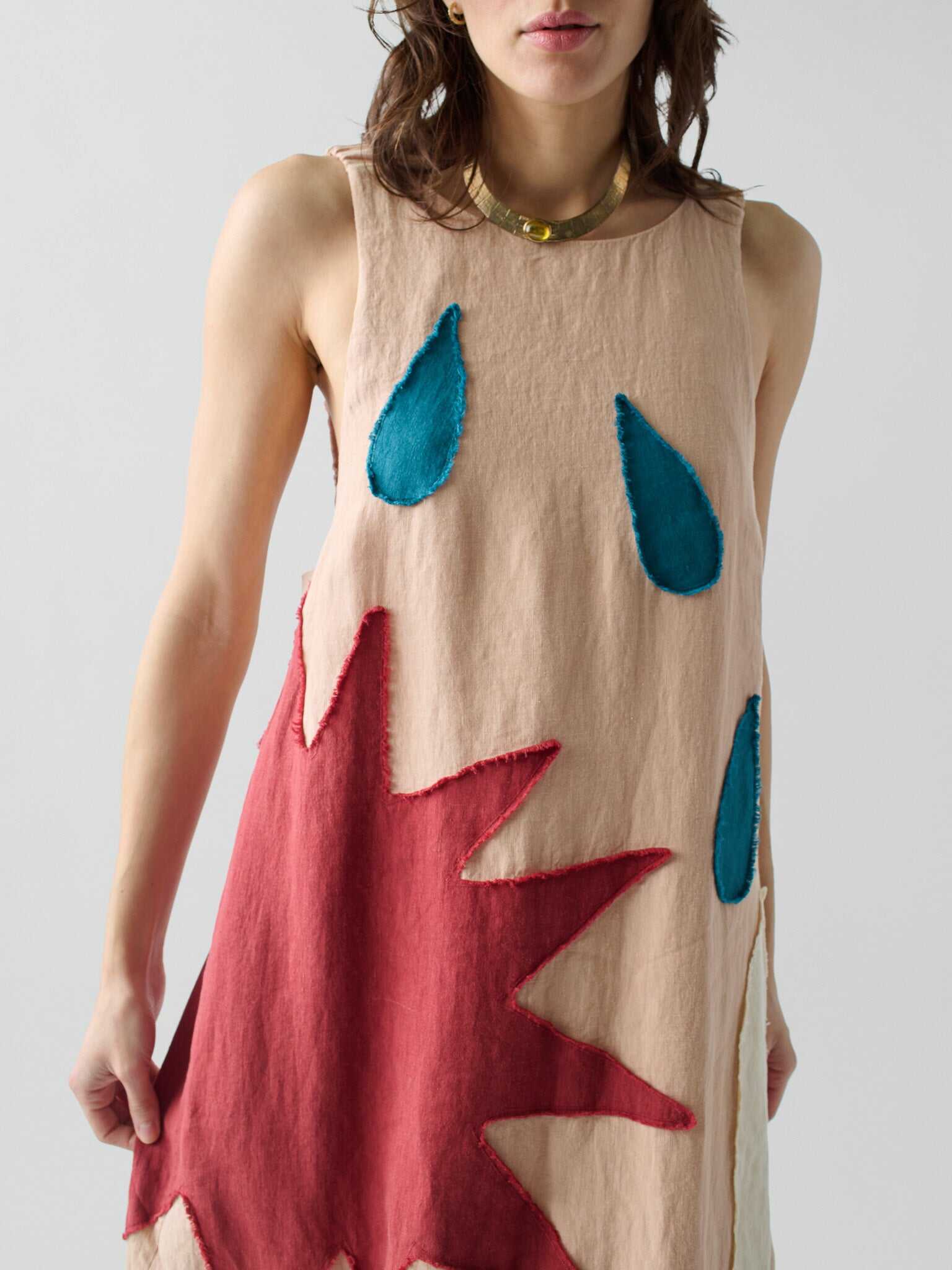 Patmos Patch Dress