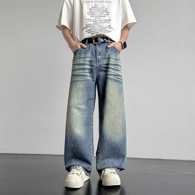DOWNTOWN BAGGY JEANS