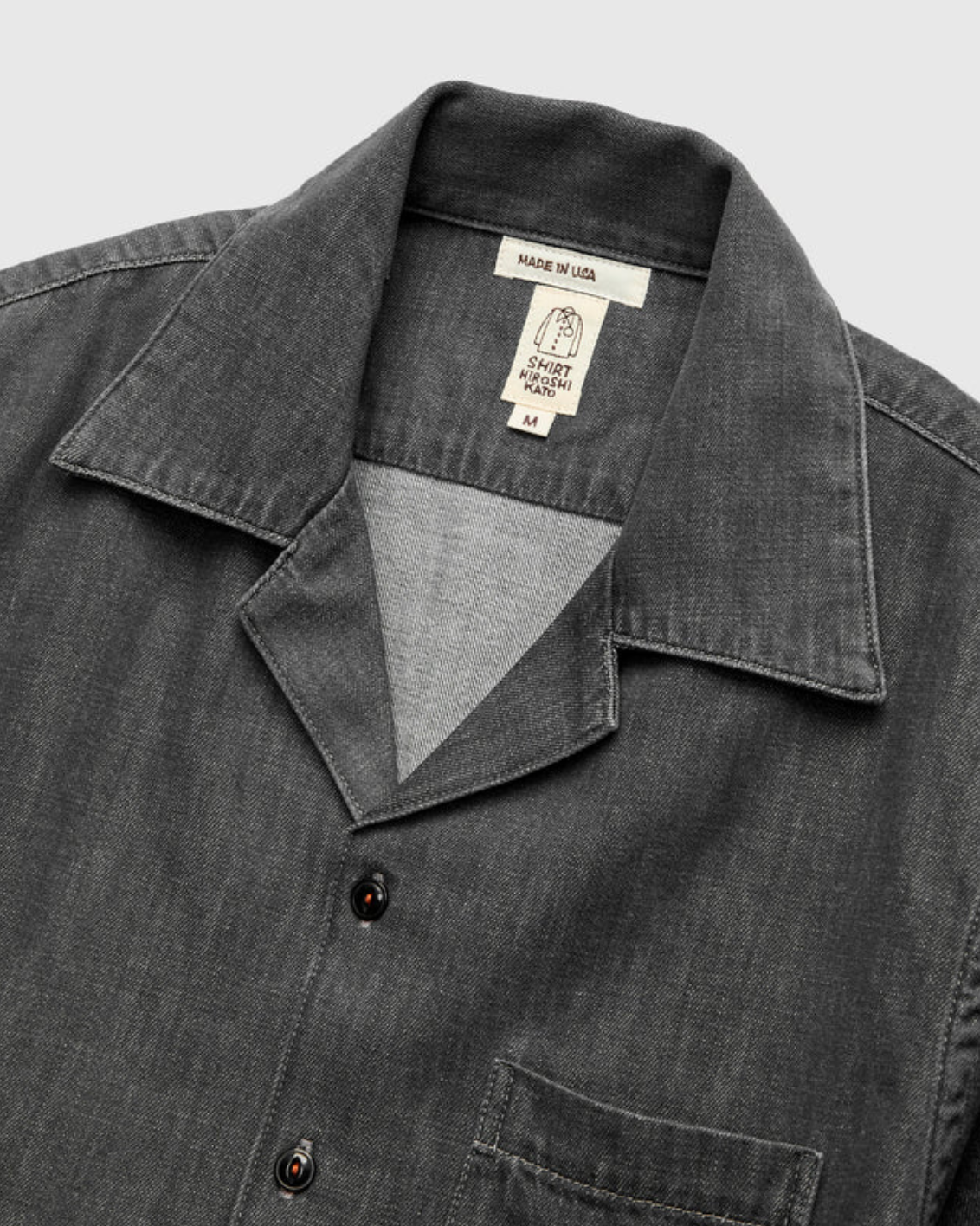 Kato SS Loose Weave 'The Wrench' Shirt