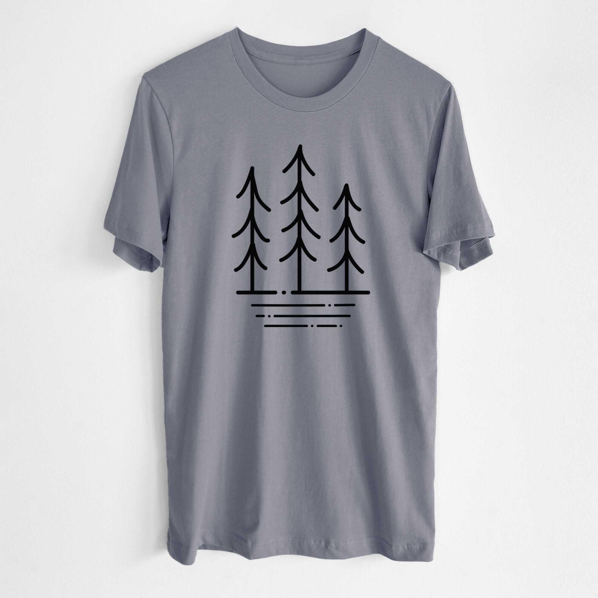 Three Trees - Lightweight 100% Cotton Unisex Crewneck