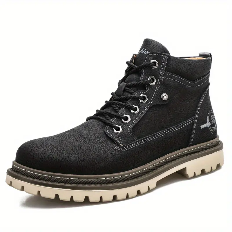 Men's Durable Stitching Hiking Boots Work Boots Chelsea boots