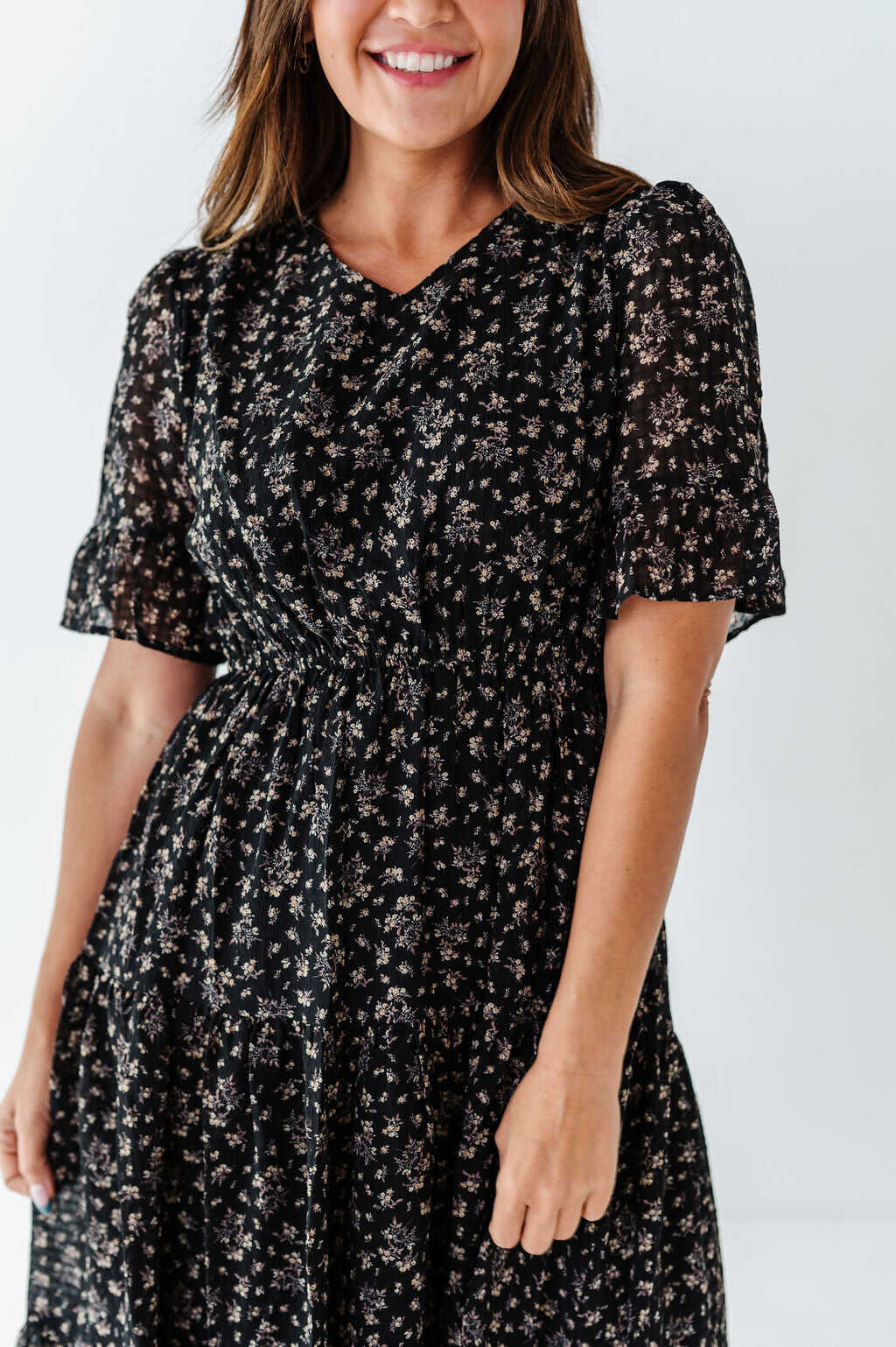 Mavis Tiered Dress
