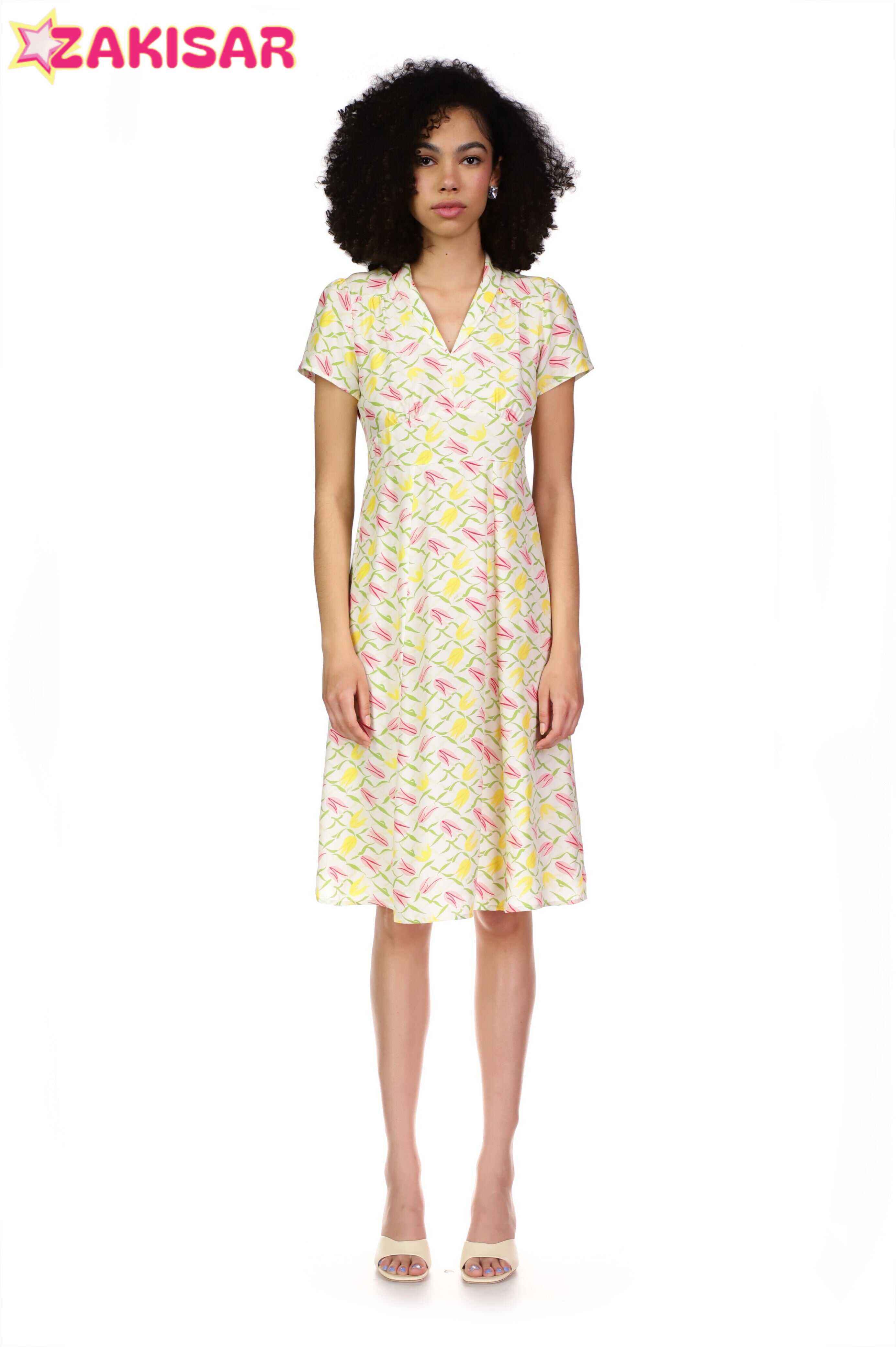 Silk Morgan Dress