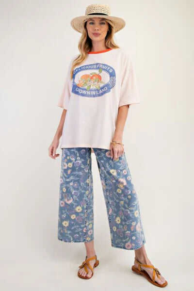 Florida Orange Tees (2 COLORS!) FINAL SALE