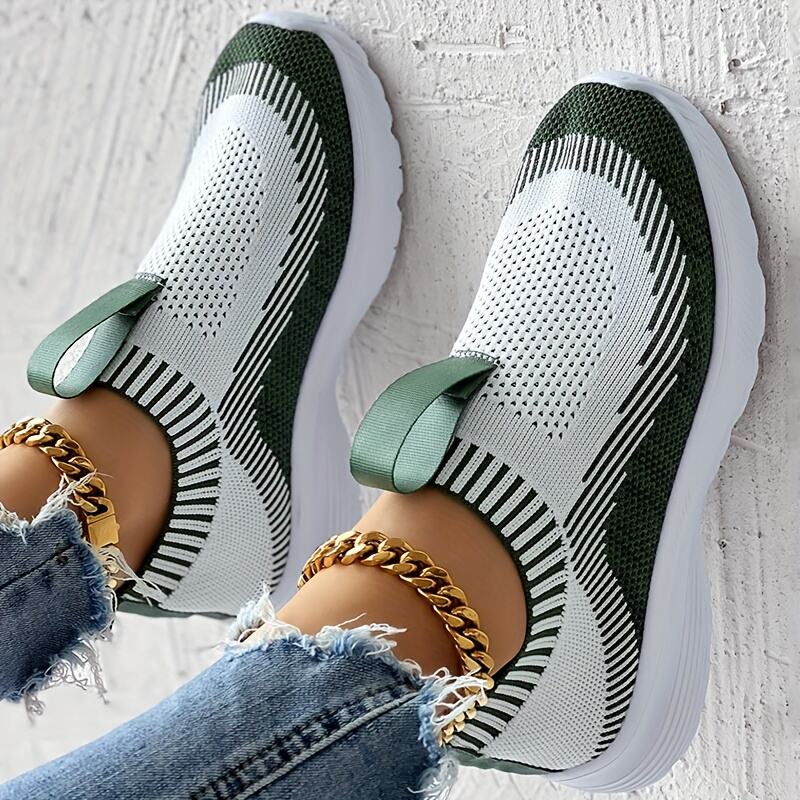 Women's Knit Breathable & Comfortable Orthopedic Sneakers