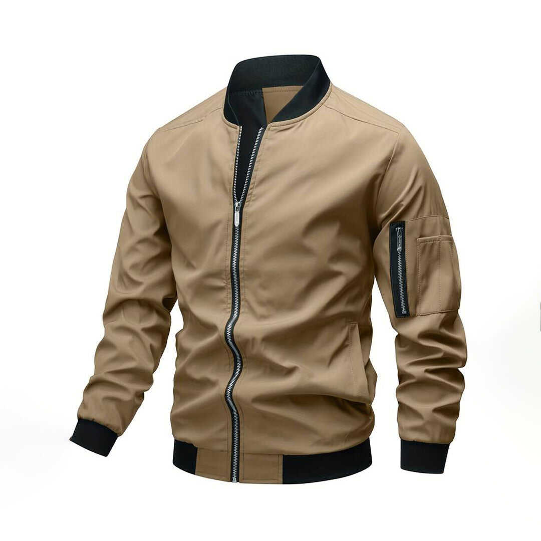 Olson - Summer bomber jacket