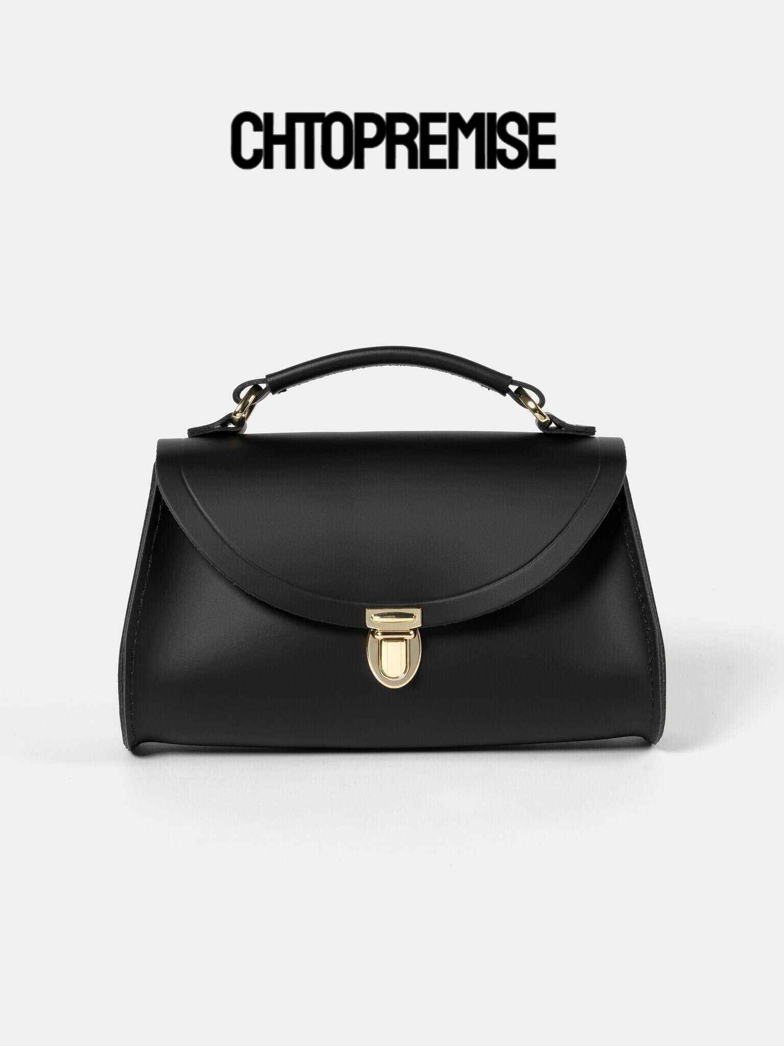The Mini Poppy - Black & Gold