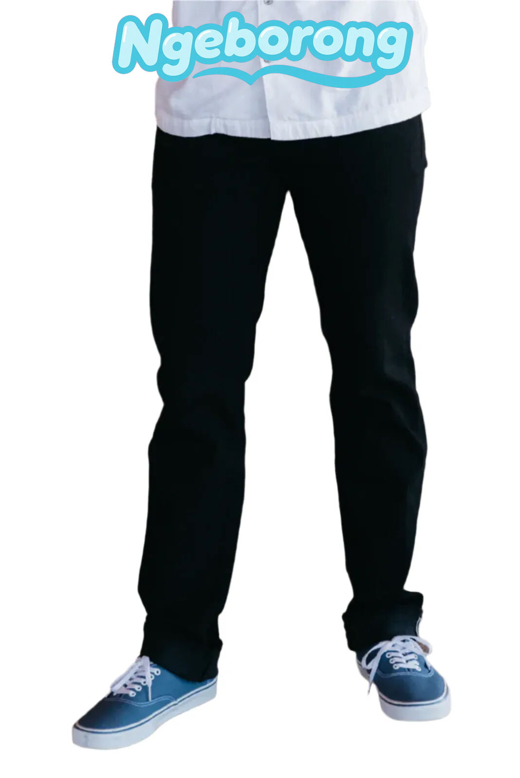 Kato The Hammer Straight in Black Raw