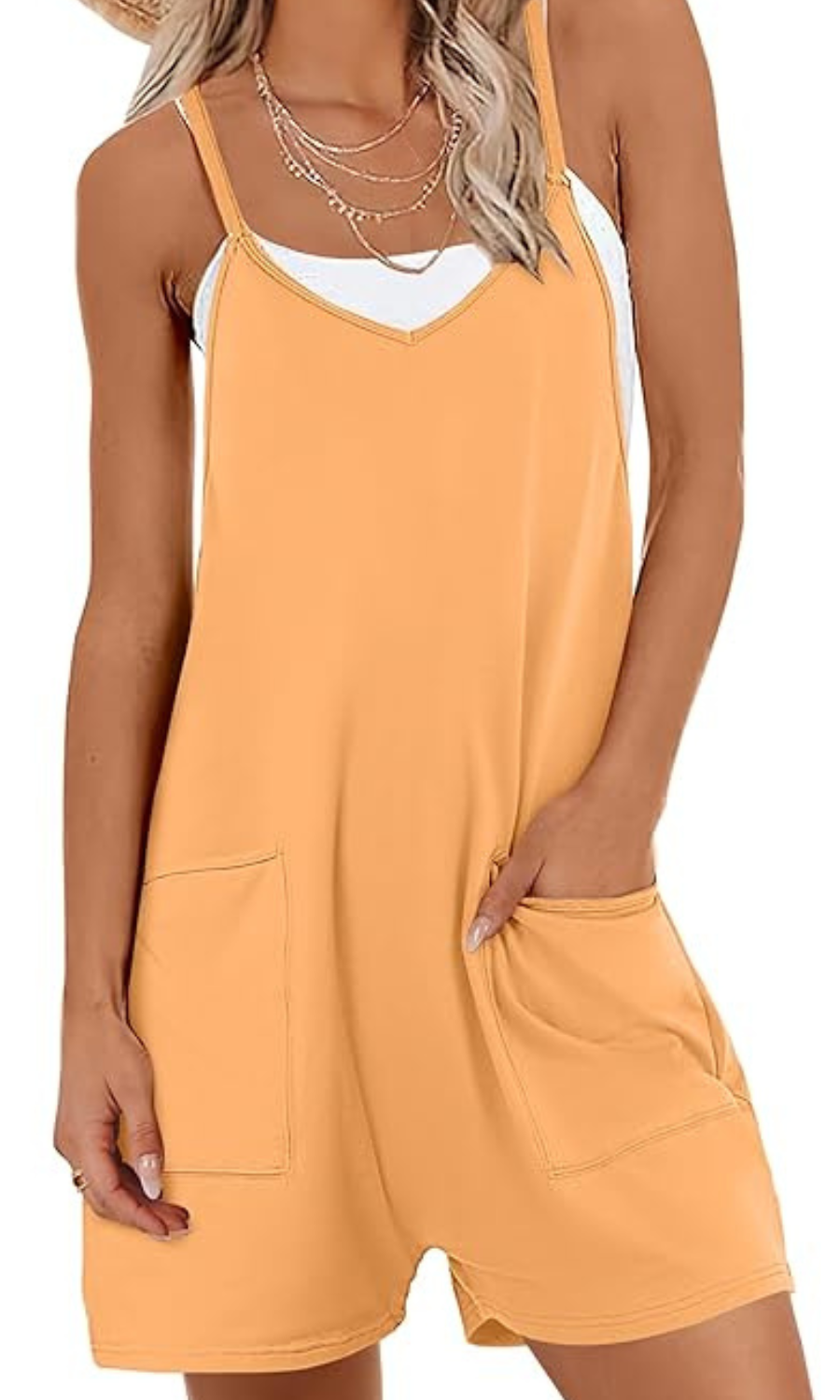 Loose Fit Sleeveless Jumpsuit For Casual Summer And Travel Days