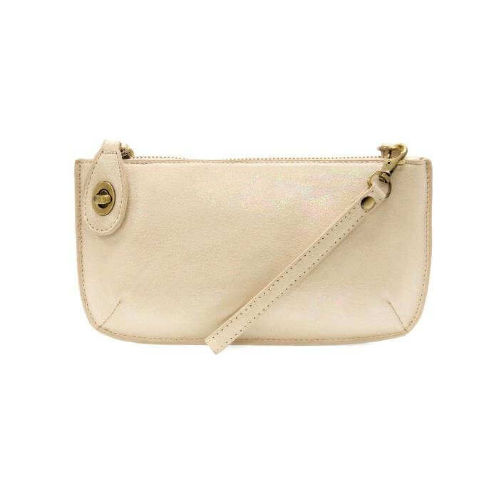 Holographic Mini Wristlet Crossbody Purse Clutch