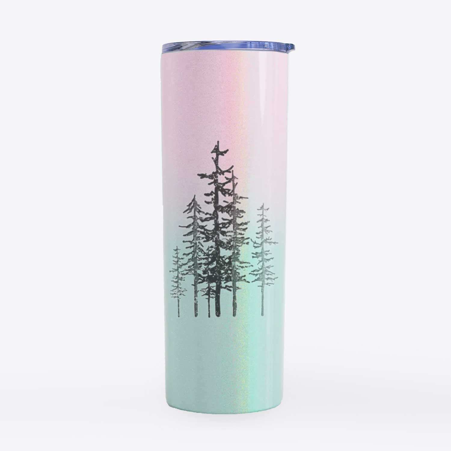 Evergreen Trees - 20oz Skinny Tumbler