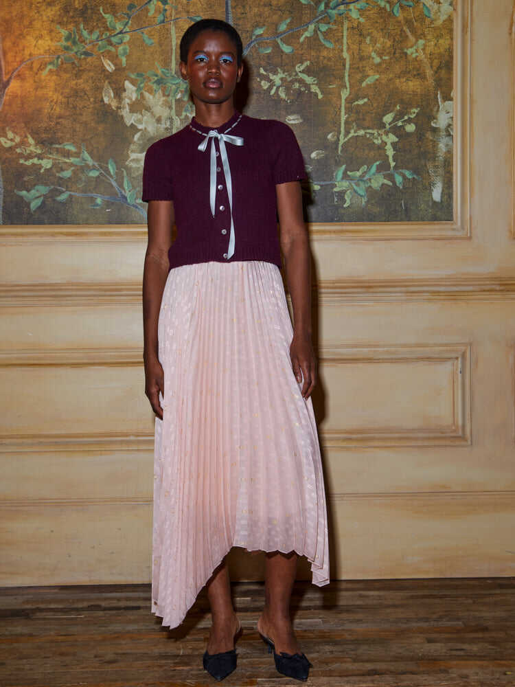Debbie Pleated Skirt