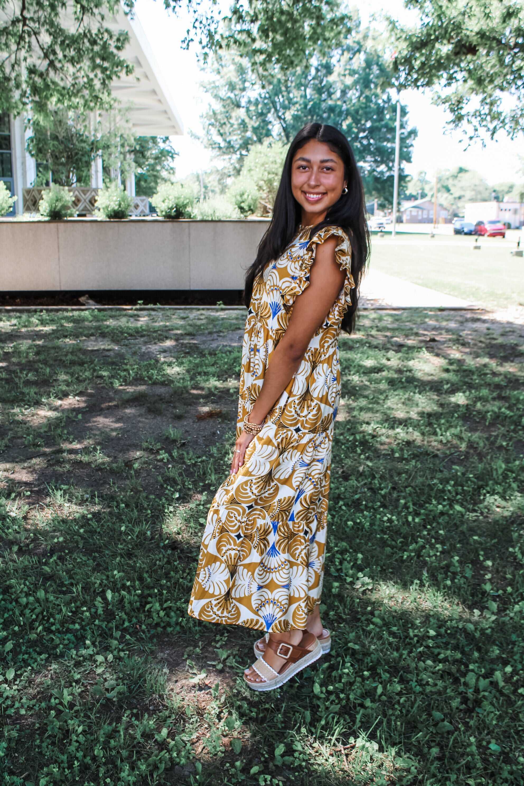 Captivating Moments Midi • Goldenrod