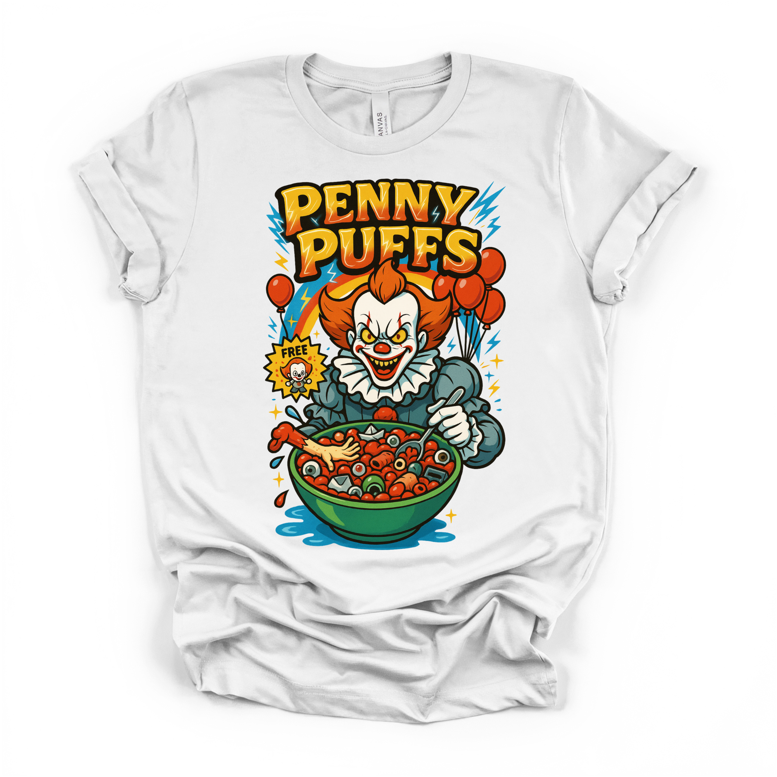 Penny Puffs Halloween T Shirt