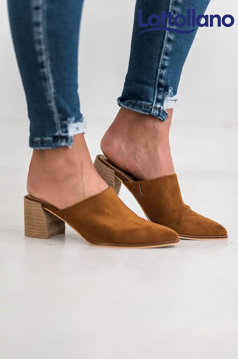 Stephanie Mules - Size 5.5 Left