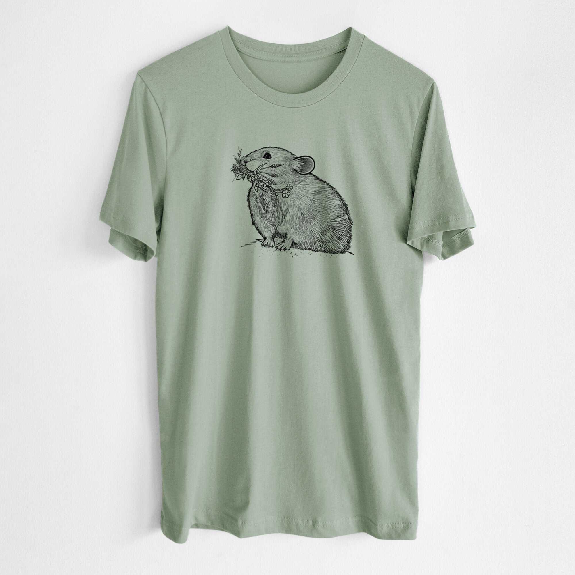 Ochotona princeps - American Pika - Lightweight 100% Cotton Unisex Crewneck