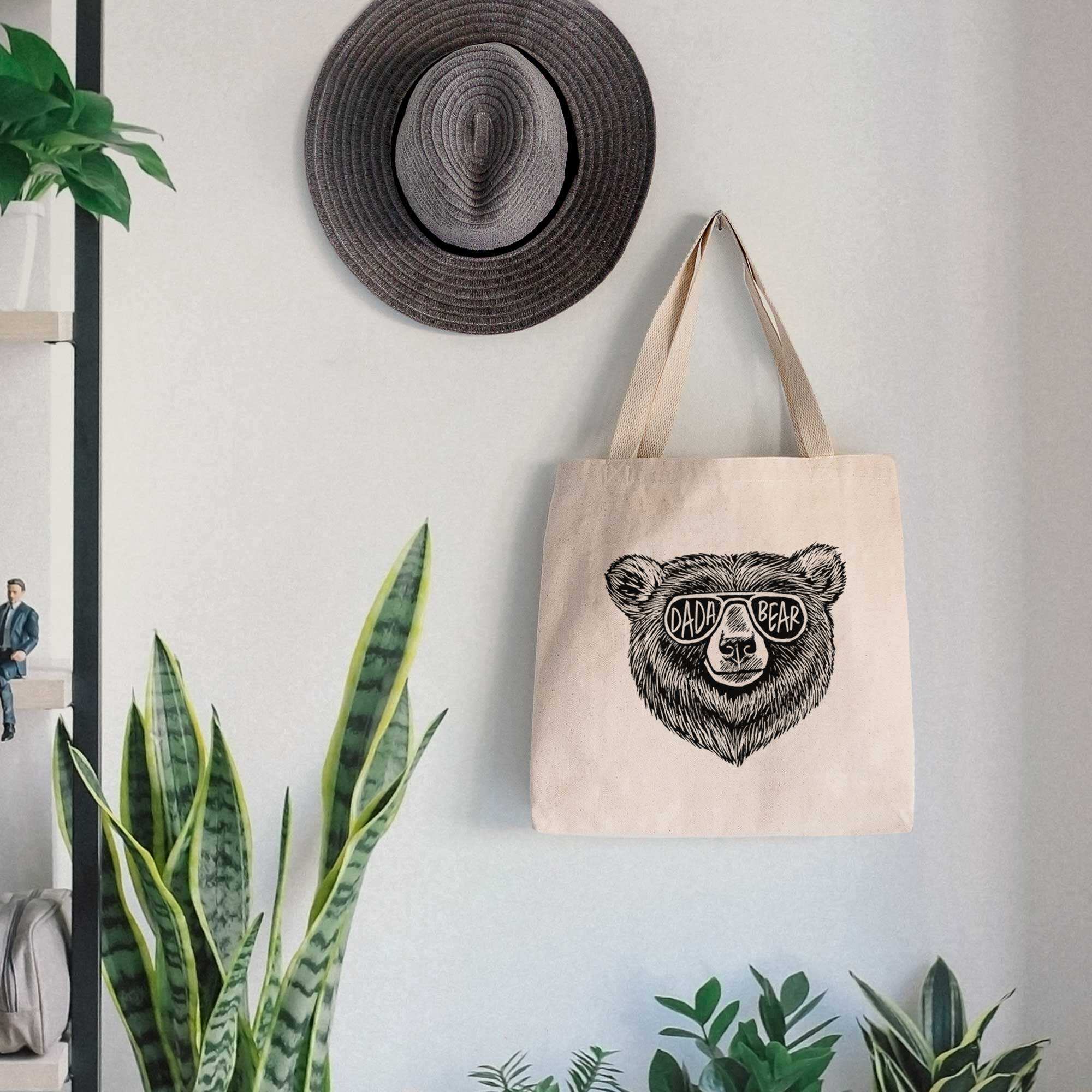 Dada Bear - Tote Bag